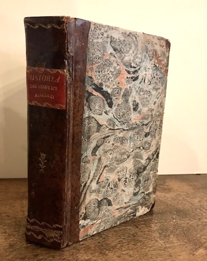  Orta Garcia, da - Monardes Nicolas Dell'historia de i semplici aromati, et altre cose; che vengono portate dall'Indie orientali pertinenti all'uso della Medicina. Parte prima. Divisa in Libri IIII. Di don Garzia dall'Horto... 1589 in Venetia appresso Giovanne, & Andrea Zenari fratelli